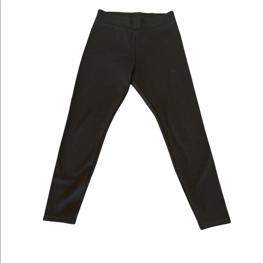 Lou & Grey Black Medium high-rise Leggings